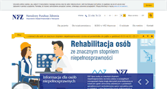 Desktop Screenshot of nfz-warszawa.pl