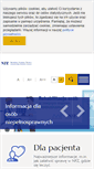 Mobile Screenshot of nfz-warszawa.pl